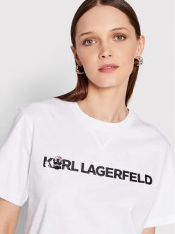 KARL LAGERFELD Γυναίκες T-shirts T-Shirt Ikonik Animal Logo 220W1780 Λευκό Regular Fit Λευκό 8 KARL LAGERFELD Γυναίκες T-shirts T-Shirt Ikonik Animal Logo 220W1780 Λευκό Regular Fit Λευκό -KARL LAGERFELD Κατάστημα unnamed file 2793