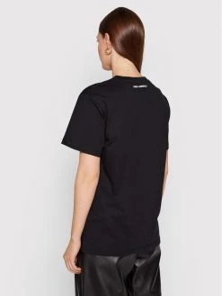 KARL LAGERFELD Γυναίκες T-shirts T-Shirt Ikonik Animal 220W1780 Μαύρο Regular Fit Μαύρο -KARL LAGERFELD Κατάστημα unnamed file 2797