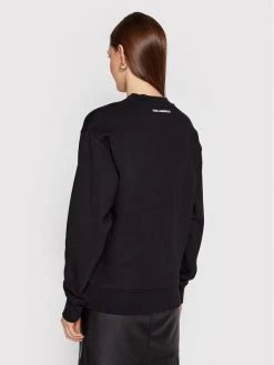 KARL LAGERFELD Γυναίκες Μπλούζες Μπλούζα Ikonik Animal 220W1882 Μαύρο Relaxed Fit Μαύρο -KARL LAGERFELD Κατάστημα unnamed file 2807