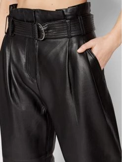 KARL LAGERFELD Γυναίκες Δερμάτινα Παντελόνια Παντελόνι δερμάτινο High Waist 220W1900 Μαύρο Relaxed Fit Μαύρο 8 KARL LAGERFELD Γυναίκες Δερμάτινα Παντελόνια Παντελόνι δερμάτινο High Waist 220W1900 Μαύρο Relaxed Fit Μαύρο -KARL LAGERFELD Κατάστημα unnamed file 2839