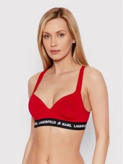 KARL LAGERFELD Γυναίκες Χωρίς Μπανέλα Σουτιέν χωρίς μπανέλα Logo 211W2109 Κόκκινο Κόκκινο