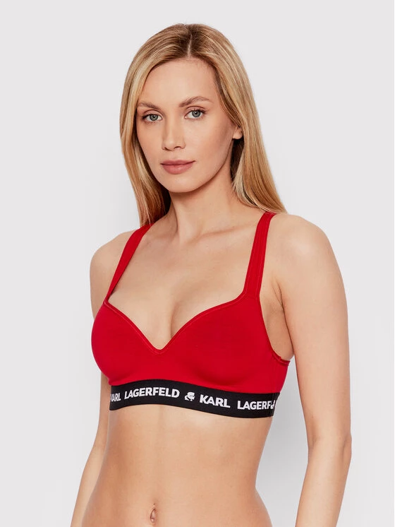 KARL LAGERFELD Γυναίκες Χωρίς Μπανέλα Σουτιέν χωρίς μπανέλα Logo 211W2109 Κόκκινο Κόκκινο 1 KARL LAGERFELD Γυναίκες Χωρίς Μπανέλα Σουτιέν χωρίς μπανέλα Logo 211W2109 Κόκκινο Κόκκινο