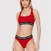 KARL LAGERFELD Γυναίκες Tops Σουτιέν τοπ Logo 211W2102 Κόκκινο Κόκκινο