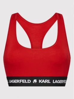 KARL LAGERFELD Γυναίκες Tops Σουτιέν τοπ Logo 211W2102 Κόκκινο Κόκκινο -KARL LAGERFELD Κατάστημα unnamed file 2850