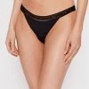 KARL LAGERFELD Γυναίκες Brazil Σλιπ Εσώρουχο Brazil Ultralight Logo 220W2164 Μαύρο Μαύρο