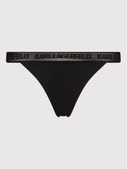 KARL LAGERFELD Γυναίκες Brazil Σλιπ Εσώρουχο Brazil Ultralight Logo 220W2164 Μαύρο Μαύρο -KARL LAGERFELD Κατάστημα unnamed file 2853