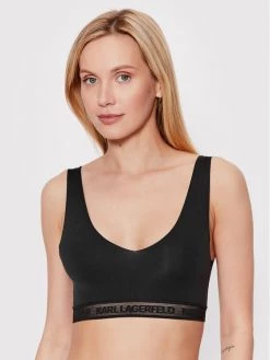 KARL LAGERFELD Γυναίκες Χωρίς Μπανέλα Σουτιέν τοπ Ultralight 220W2161 Μαύρο Μαύρο