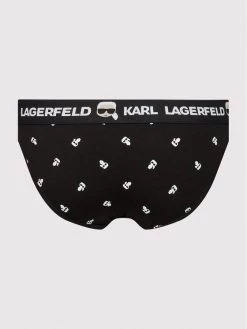 KARL LAGERFELD Γυναίκες Κλασικά Σλιπ Σετ 2 τεμάχια στρίνγκ Ikonik 220W2157 Μαύρο Μαύρο -KARL LAGERFELD Κατάστημα unnamed file 2866