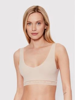 KARL LAGERFELD Γυναίκες Χωρίς Μπανέλα Σουτιέν τοπ Ultralight 220W2161 Μπεζ Μπεζ