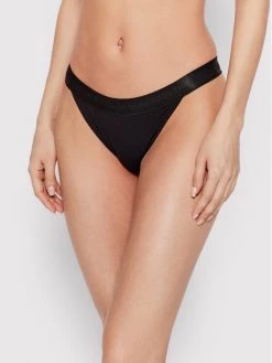 KARL LAGERFELD Γυναίκες Στρίνγκ 211W2107 Μαύρο Μαύρο