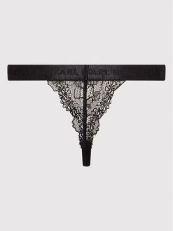 KARL LAGERFELD Γυναίκες Στρίνγκ 211W2107 Μαύρο Μαύρο -KARL LAGERFELD Κατάστημα unnamed file 2875