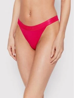 KARL LAGERFELD Γυναίκες Στρίνγκ 211W2107 Κόκκινο Κόκκινο