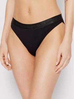 KARL LAGERFELD Γυναίκες Κλασικά Σλιπ Κλασικό σλιπ ψηλόμεσο 211W2105 Μαύρο Μαύρο