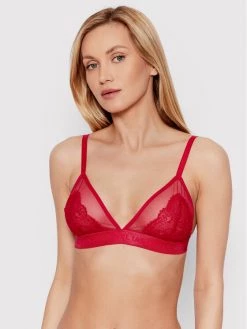 KARL LAGERFELD Γυναίκες Χωρίς Μπανέλα Σουτιέν Bralette 211W2100 Κόκκινο Κόκκινο