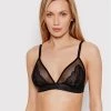 KARL LAGERFELD Γυναίκες Χωρίς Μπανέλα Σουτιέν Bralette 211W2100 Μαύρο Μαύρο