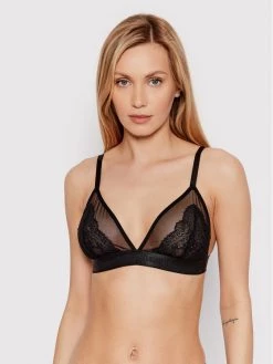 KARL LAGERFELD Γυναίκες Χωρίς Μπανέλα Σουτιέν Bralette 211W2100 Μαύρο Μαύρο