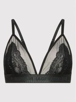 KARL LAGERFELD Γυναίκες Χωρίς Μπανέλα Σουτιέν Bralette 211W2100 Μαύρο Μαύρο -KARL LAGERFELD Κατάστημα unnamed file 2898