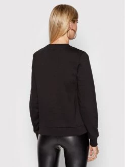 KARL LAGERFELD Γυναίκες Μπλούζες Μπλούζα Kandy Krush Logo 216W1810 Μαύρο Regular Fit Μαύρο -KARL LAGERFELD Κατάστημα unnamed file 290