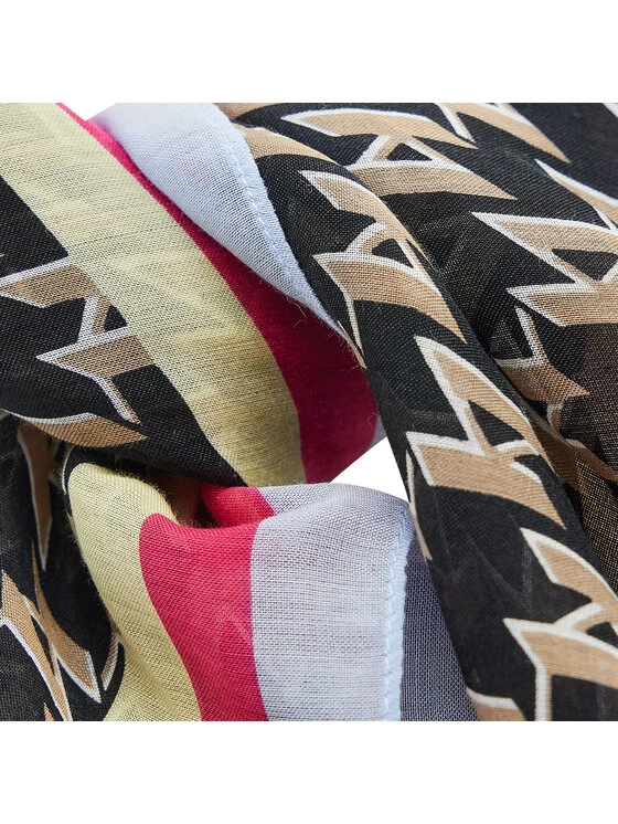 KARL LAGERFELD Γυναίκες Κασκόλ Πασμίνα 221W3307 Έγχρωμο Έγχρωμο 2 KARL LAGERFELD Γυναίκες Κασκόλ Πασμίνα 221W3307 Έγχρωμο Έγχρωμο - Image 2