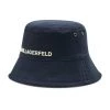 KARL LAGERFELD Άνδρες Καπέλα Καπέλο Bucket 221W3409 Σκούρο μπλε Σκούρο μπλε