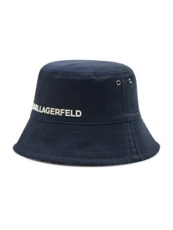 KARL LAGERFELD Άνδρες Καπέλα Καπέλο Bucket 221W3409 Σκούρο μπλε Σκούρο μπλε
