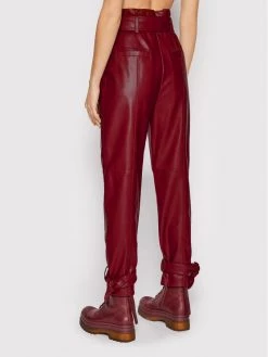 KARL LAGERFELD Γυναίκες Δερμάτινα Παντελόνια Παντελόνι από απομίμηση δέρματος Faux 216W1004 Μπορντό Regular Fit Μπορντό 7 KARL LAGERFELD Γυναίκες Δερμάτινα Παντελόνια Παντελόνι από απομίμηση δέρματος Faux 216W1004 Μπορντό Regular Fit Μπορντό -KARL LAGERFELD Κατάστημα unnamed file 295