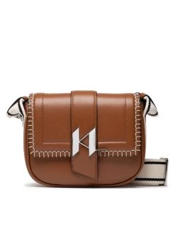 KARL LAGERFELD Γυναίκες Τσάντες Χιαστί Τσάντα 221W3048 Καφέ Καφέ