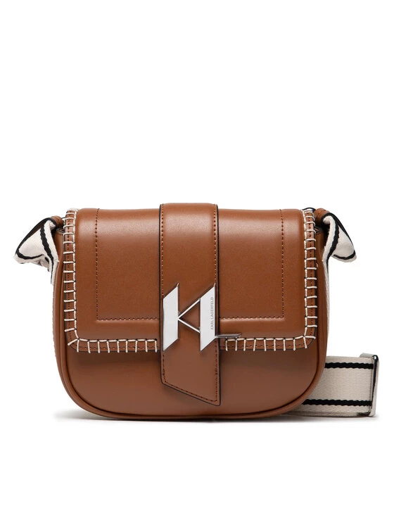 KARL LAGERFELD Γυναίκες Τσάντες Χιαστί Τσάντα 221W3048 Καφέ Καφέ 1 KARL LAGERFELD Γυναίκες Τσάντες Χιαστί Τσάντα 221W3048 Καφέ Καφέ