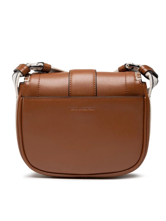 KARL LAGERFELD Γυναίκες Τσάντες Χιαστί Τσάντα 221W3048 Καφέ Καφέ 4 KARL LAGERFELD Γυναίκες Τσάντες Χιαστί Τσάντα 221W3048 Καφέ Καφέ - Image 4