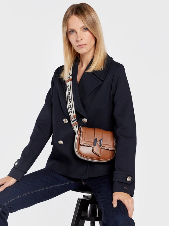 KARL LAGERFELD Γυναίκες Τσάντες Χιαστί Τσάντα 221W3048 Καφέ Καφέ 6 KARL LAGERFELD Γυναίκες Τσάντες Χιαστί Τσάντα 221W3048 Καφέ Καφέ - Image 6