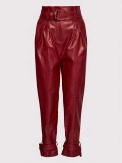 KARL LAGERFELD Γυναίκες Δερμάτινα Παντελόνια Παντελόνι από απομίμηση δέρματος Faux 216W1004 Μπορντό Regular Fit Μπορντό 9 KARL LAGERFELD Γυναίκες Δερμάτινα Παντελόνια Παντελόνι από απομίμηση δέρματος Faux 216W1004 Μπορντό Regular Fit Μπορντό -KARL LAGERFELD Κατάστημα unnamed file 297