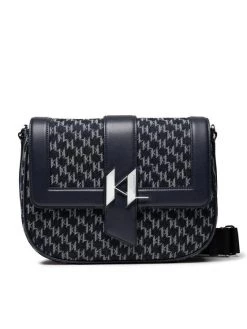 KARL LAGERFELD Γυναίκες Τσάντες Χιαστί Τσάντα 221W3051 Σκούρο μπλε Σκούρο μπλε