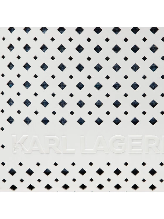 KARL LAGERFELD Γυναίκες Τσάντες Shoppers Τσάντα 221W3059 Λευκό Λευκό 2 KARL LAGERFELD Γυναίκες Τσάντες Shoppers Τσάντα 221W3059 Λευκό Λευκό - Image 2