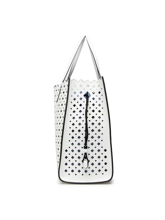 KARL LAGERFELD Γυναίκες Τσάντες Shoppers Τσάντα 221W3059 Λευκό Λευκό 3 KARL LAGERFELD Γυναίκες Τσάντες Shoppers Τσάντα 221W3059 Λευκό Λευκό - Image 3