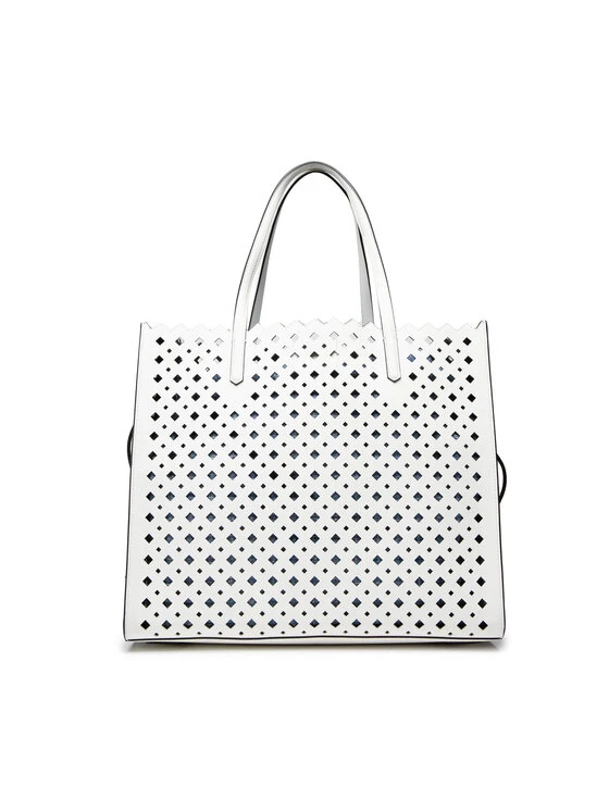 KARL LAGERFELD Γυναίκες Τσάντες Shoppers Τσάντα 221W3059 Λευκό Λευκό 4 KARL LAGERFELD Γυναίκες Τσάντες Shoppers Τσάντα 221W3059 Λευκό Λευκό - Image 4