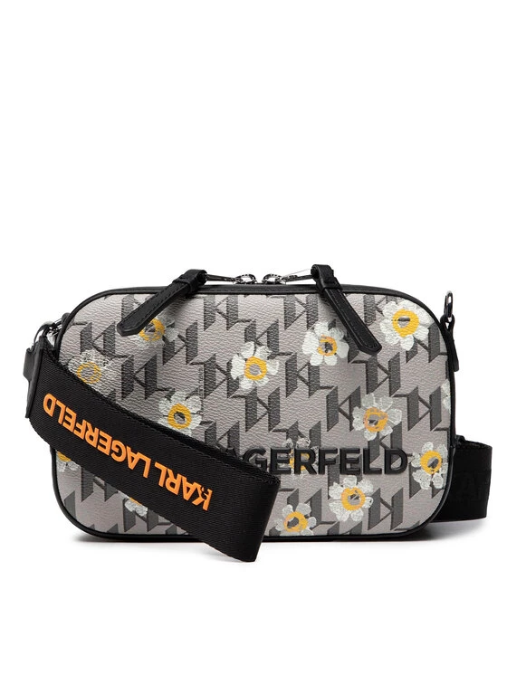 KARL LAGERFELD Γυναίκες Τσάντες Χιαστί Τσάντα 221W3064 Γκρι Γκρι 1 KARL LAGERFELD Γυναίκες Τσάντες Χιαστί Τσάντα 221W3064 Γκρι Γκρι