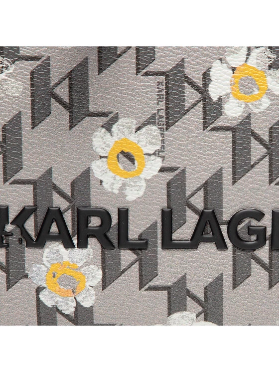 KARL LAGERFELD Γυναίκες Τσάντες Χιαστί Τσάντα 221W3064 Γκρι Γκρι 2 KARL LAGERFELD Γυναίκες Τσάντες Χιαστί Τσάντα 221W3064 Γκρι Γκρι - Image 2