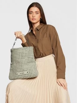 KARL LAGERFELD Γυναίκες Τσάντες με Χερούλι Τσάντα 221W3044 Πράσινο Πράσινο -KARL LAGERFELD Κατάστημα unnamed file 3004