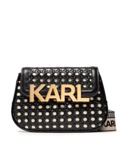 KARL LAGERFELD Γυναίκες Τσάντες Χιαστί Τσάντα 221W3029 Μαύρο Μαύρο