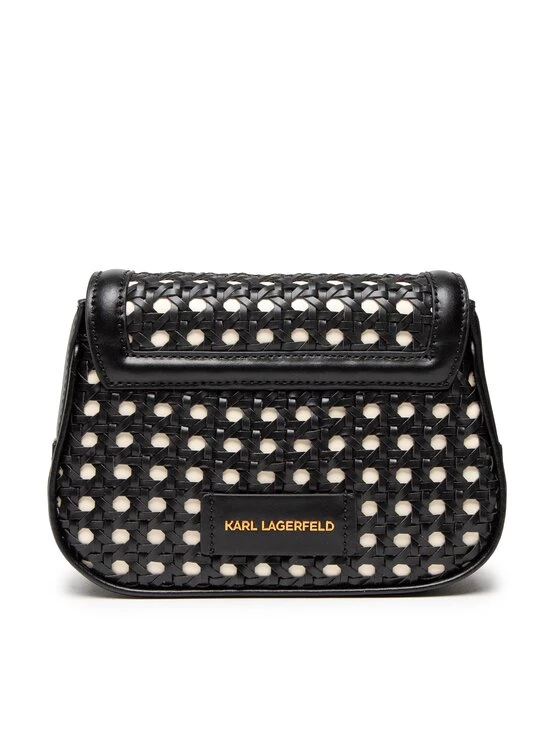 KARL LAGERFELD Γυναίκες Τσάντες Χιαστί Τσάντα 221W3029 Μαύρο Μαύρο 4 KARL LAGERFELD Γυναίκες Τσάντες Χιαστί Τσάντα 221W3029 Μαύρο Μαύρο - Image 4