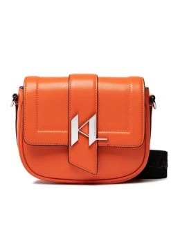 KARL LAGERFELD Γυναίκες Τσάντες Χιαστί Τσάντα 216W3039 Πορτοκαλί Πορτοκαλί