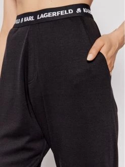 KARL LAGERFELD Γυναίκες Παντελόνια Πιτζάμας Παντελόνι πιτζάμας 215M2182 Μαύρο Μαύρο 8 KARL LAGERFELD Γυναίκες Παντελόνια Πιτζάμας Παντελόνι πιτζάμας 215M2182 Μαύρο Μαύρο -KARL LAGERFELD Κατάστημα unnamed file 301