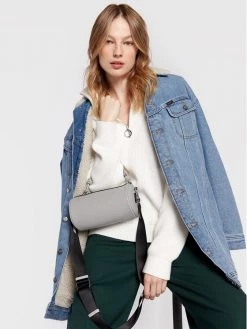 KARL LAGERFELD Γυναίκες Τσάντες Χιαστί Τσάντα 221W3035 Γκρι Γκρι -KARL LAGERFELD Κατάστημα unnamed file 3019