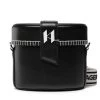 KARL LAGERFELD Γυναίκες Τσάντες Χιαστί Τσάντα 221W3046 Μαύρο Μαύρο
