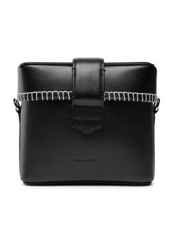 KARL LAGERFELD Γυναίκες Τσάντες Χιαστί Τσάντα 221W3046 Μαύρο Μαύρο -KARL LAGERFELD Κατάστημα unnamed file 3029