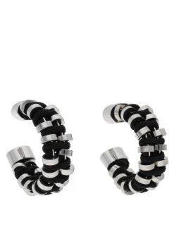 KARL LAGERFELD Γυναίκες Σκουλαρίκια 221W3920 Μαύρο Μαύρο