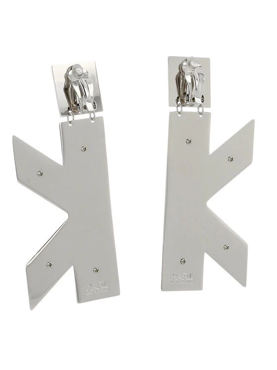 KARL LAGERFELD Γυναίκες Σκουλαρίκια με κλιπ 221W3931 Μπλε Μπλε 2 KARL LAGERFELD Γυναίκες Σκουλαρίκια με κλιπ 221W3931 Μπλε Μπλε - Image 2