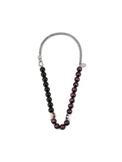 KARL LAGERFELD Γυναίκες Κολιέ 221W3923 Μαύρο Μαύρο