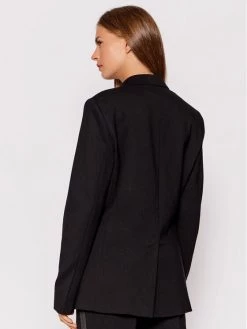 KARL LAGERFELD Γυναίκες Σακάκια & Μπλέιζερ Μπλέιζερ Punto 211W1420 Μαύρο Regular Fit Μαύρο -KARL LAGERFELD Κατάστημα unnamed file 305