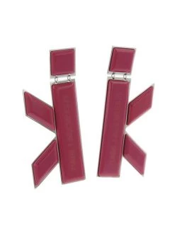 KARL LAGERFELD Γυναίκες Σκουλαρίκια με κλιπ 221W3931 Ροζ Ροζ